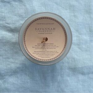 NOS Vintage NWT Crabtree & Evelyn Savannah Gardens 4" scented candle